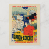 trianonconcert | Georges Meunier Briefkaart (Voorkant)