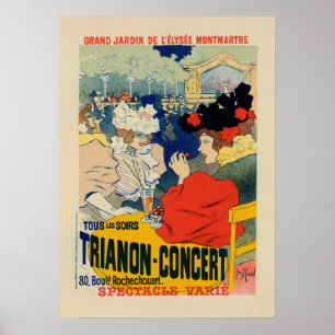 trianonconcert   Georges Meunier Poster