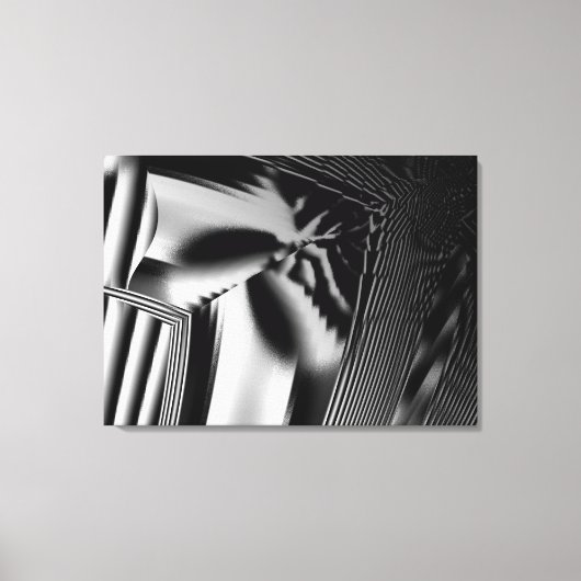 Triassic Frost Stretched Canvas Afdrukken (Voorkant)