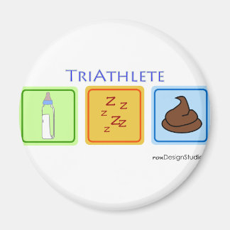 TriAthelete Magneet