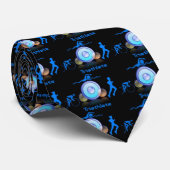 TRIATHLETE NECKTIE STROPDAS (Opgerold)