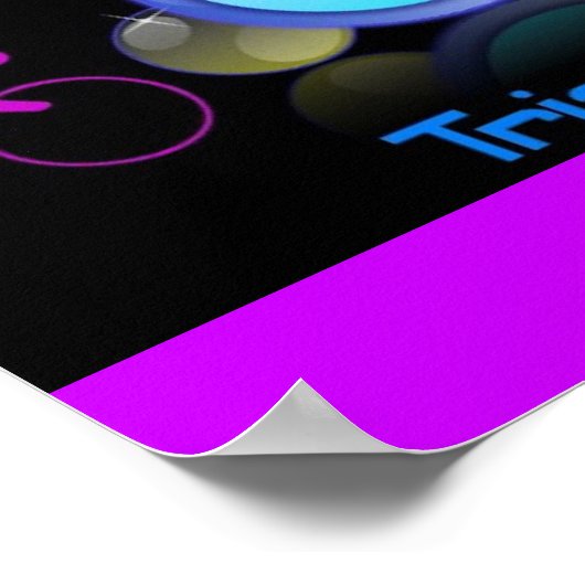 TRIATHLETE POSTER (Hoek)