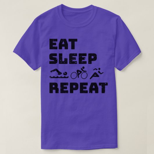 Triathlon 1 t-shirt (Design voorkant)