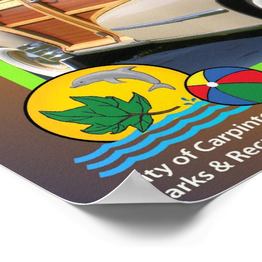 triathlon 2010 gevlakt afbeelding1 poster (Hoek)