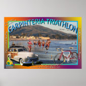 triathlon 2010 gevlakt afbeelding1 poster (Voorkant)