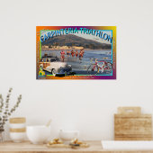 triathlon 2010 gevlakt afbeelding1 poster (Keuken)