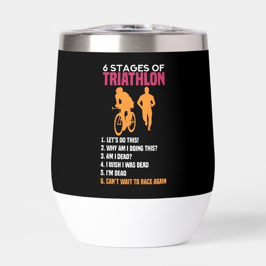 Triathlon - 6 fasen Triathlon (Voorkant)