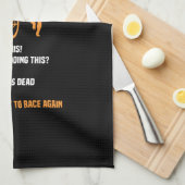 Triathlon - 6 fasen Triathlon Theedoek (Quarter Fold)