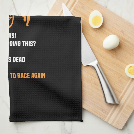 Triathlon - 6 fasen Triathlon Theedoek (Quarter Fold)