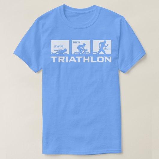 Triathlon 70 t-shirt (Design voorkant)