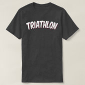 Triathlon 71 t-shirt (Design voorkant)
