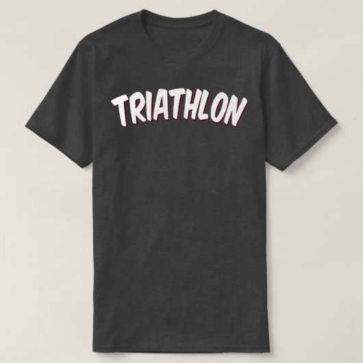 Triathlon 71 t-shirt (Design voorkant)