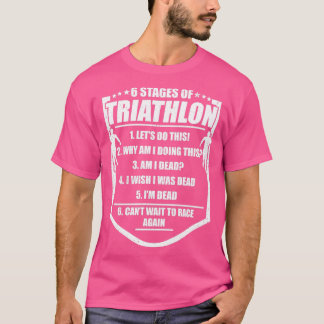 Triathlon Athlete 19 T-shirt