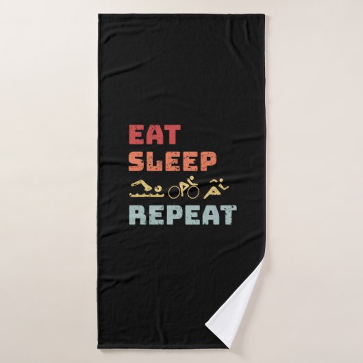 Triathlon Badhanddoek (Badhanddoek)