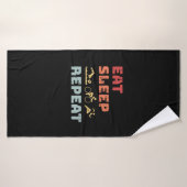 Triathlon Badhanddoek (Badhanddoek)