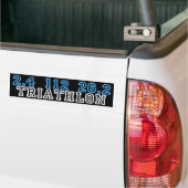 Triathlon Bumpersticker (Op Truck)