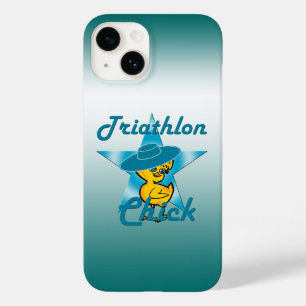 Triathlon Chick #7 Case-Mate iPhone Case