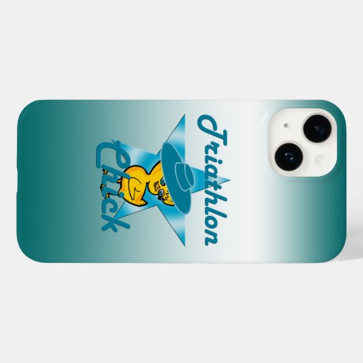 Triathlon Chick #7 Case-Mate iPhone Case (Achterkant (horizontaal))