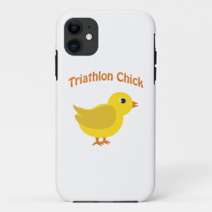Triathlon Chick Case-Mate iPhone Case
