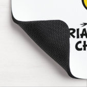 Triathlon Chick Mousepad Muismat (Hoek)