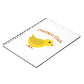 Triathlon Chick Notitieboek (Linkerzijde)