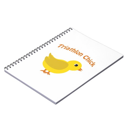 Triathlon Chick Notitieboek (Linkerzijde)