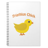 Triathlon Chick Notitieboek (Voorkant)