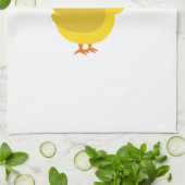 Triathlon Chick Theedoek (Gevouwen)