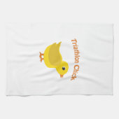 Triathlon Chick Theedoek (Horizontaal)