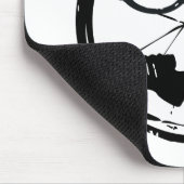 Triathlon cool artistiek ontwerp muismat (Hoek)
