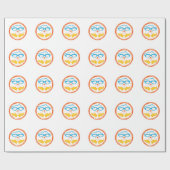 Triathlon Cool Design Cadeaupapier (Vlak)