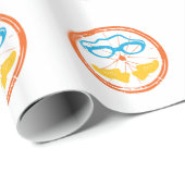 Triathlon Cool Design Cadeaupapier (Rol Hoek)