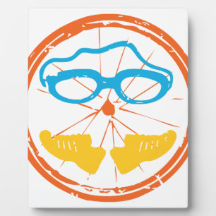 Triathlon Cool Design Fotoplaat