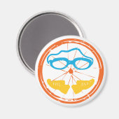 Triathlon Cool Design Magneet (Voorkant / Achterkant)