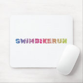 Triathlon Cool Design Muismat (Met muis)