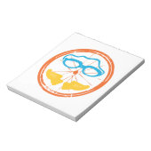 Triathlon Cool Design Notitieblok (Linkerzijde)