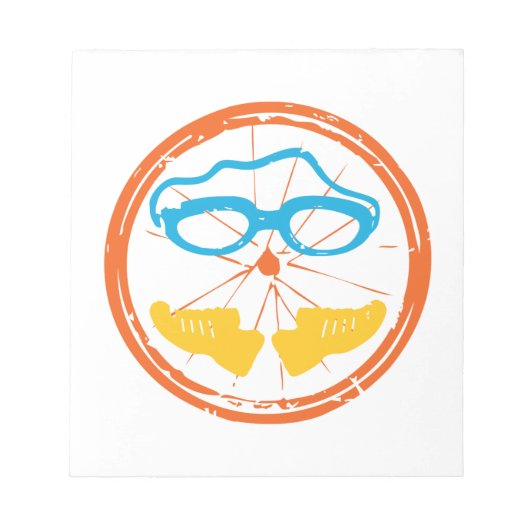 Triathlon Cool Design Notitieblok (Voorkant)