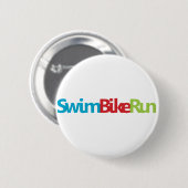 Triathlon Cool Design Ronde Button 5,7 Cm (Voorkant /achterkant)