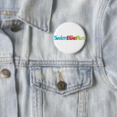 Triathlon Cool Design Ronde Button 5,7 Cm (In situ)