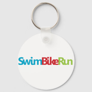 Triathlon Cool Design Sleutelhanger