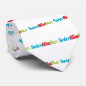 Triathlon Cool Design Stropdas (Opgerold)