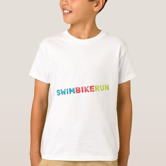 Triathlon Cool Design T-shirt (Voorkant)