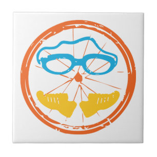 Triathlon Cool Design Tegeltje