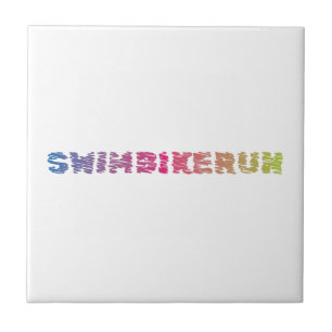 Triathlon Cool Design Tegeltje