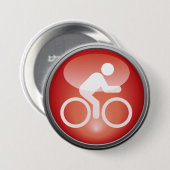 Triathlon CYCLE Race Day Button (Voorkant /achterkant)