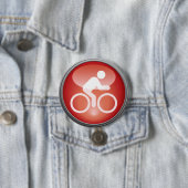 Triathlon CYCLE Race Day Button (In situ)