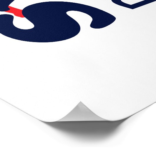 Triathlon Dad Poster (Hoek)