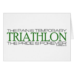 Triathlon - De trots is voor altijd