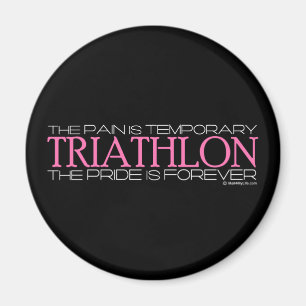 Triathlon - De trots is voor altijd Magneet