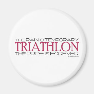 Triathlon - De trots is voor altijd Magneet